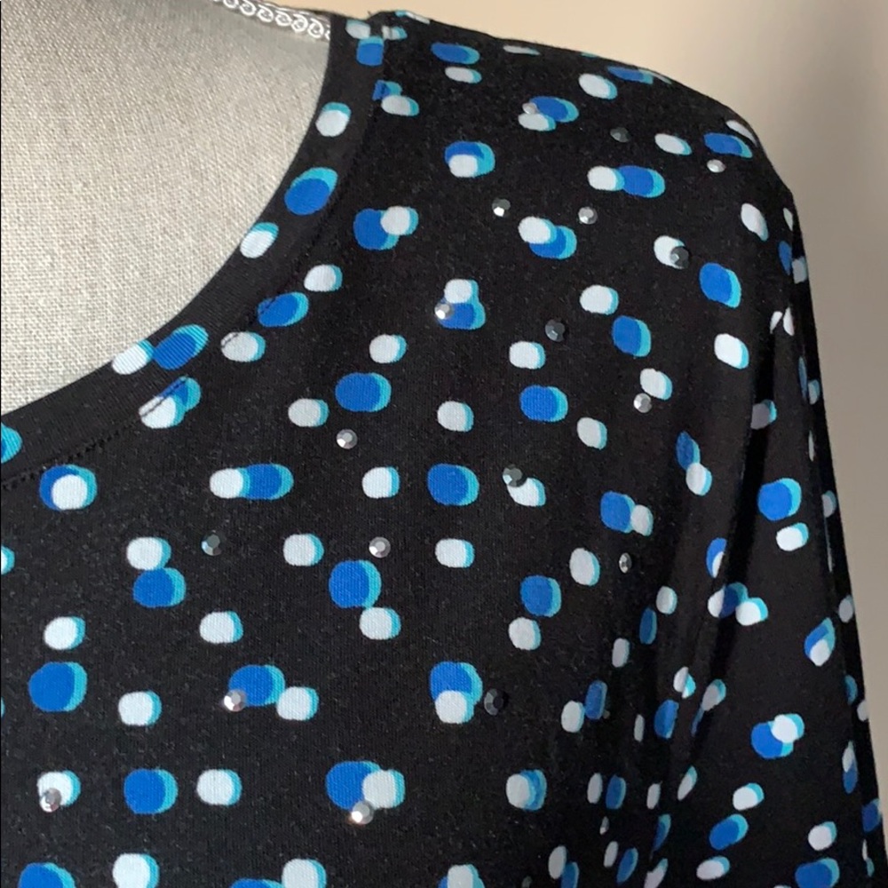 3/4 sleeve shirt, 3X